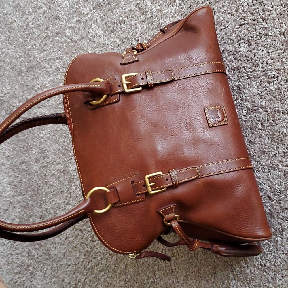 Dooney & Bourke Florentine Domed Buckle Satchel